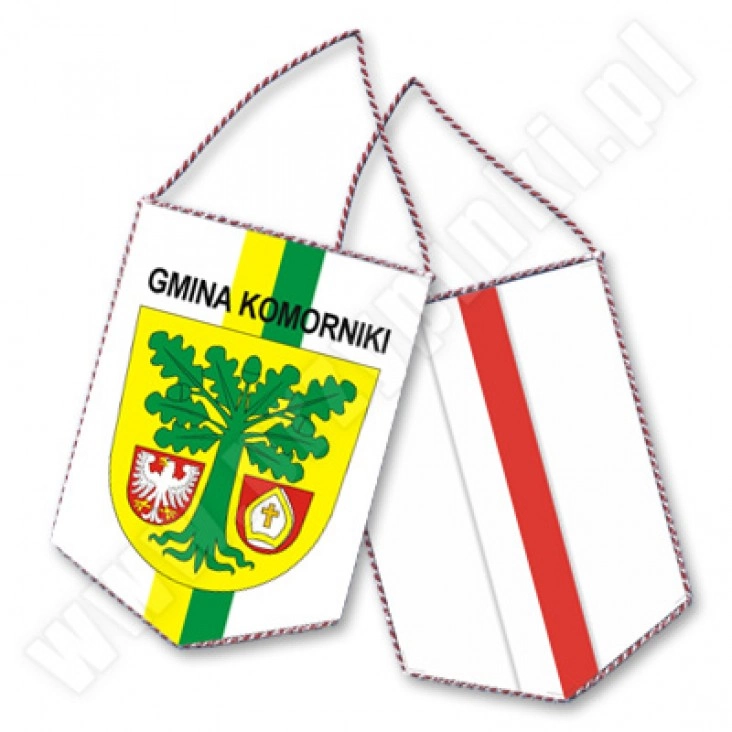 proporczyk Gmina Komorniki