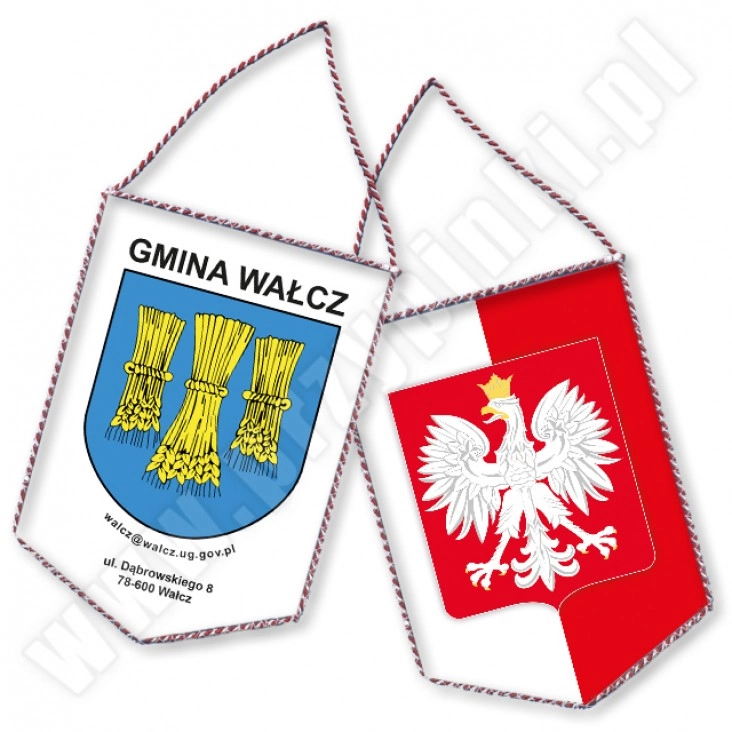 proporczyk Gmina Wałcz