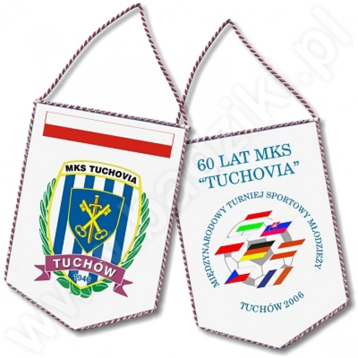 proporczyk KS Tuchovia