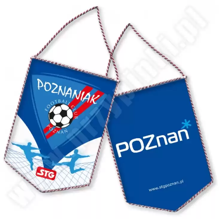 proporczyk Poznaniak Poznań