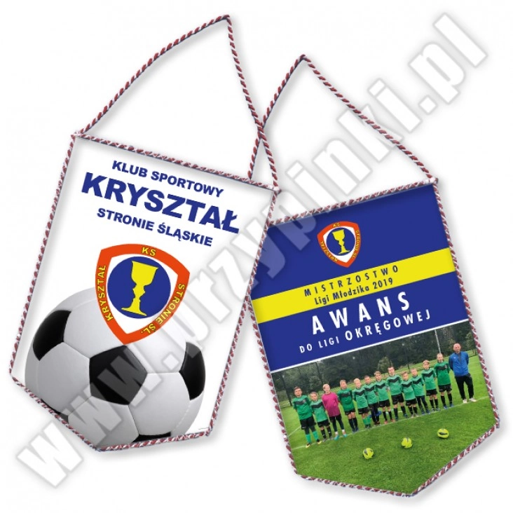 proporczyk KS Kryształ