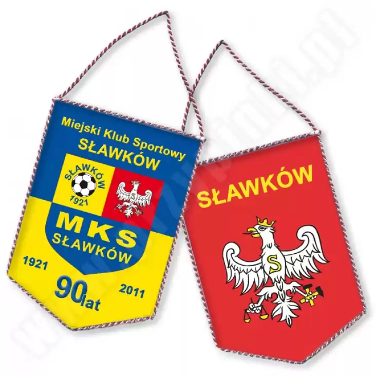 proporczyk MKS Sławków