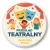 przypinka Przegląd Teatralny Piaski 2025