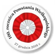 przypinka 100. rocznica Powstania Wielkopolskiego