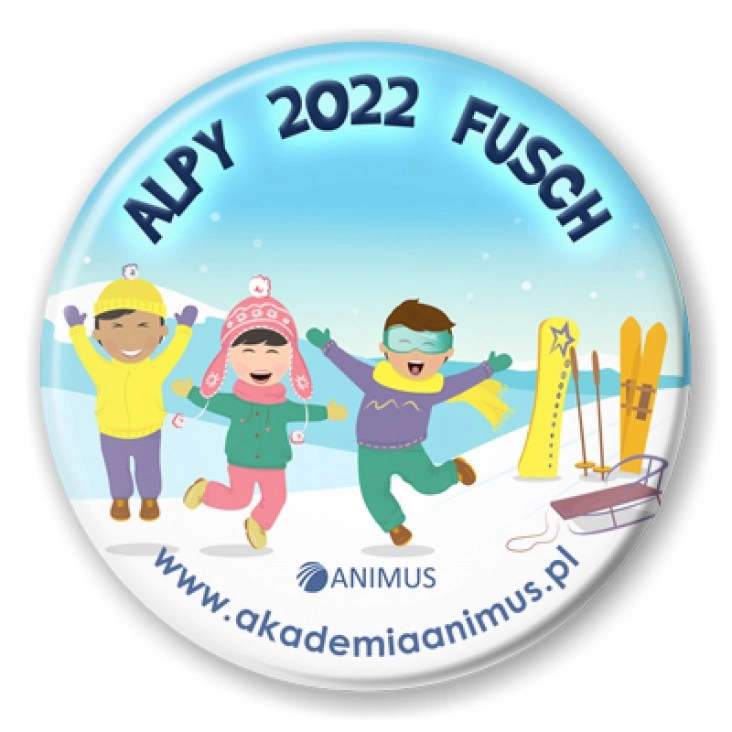 przypinka ALPY 2022 FUSCH