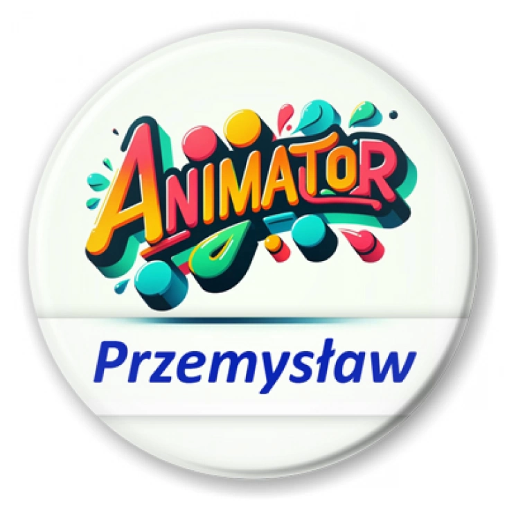 przypinka Animator