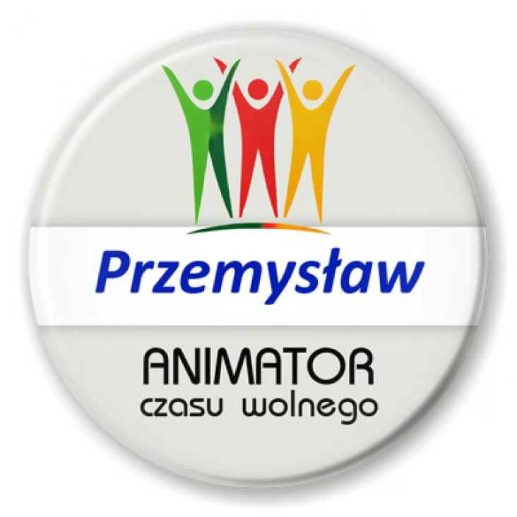 przypinka Animator czasu wolnego