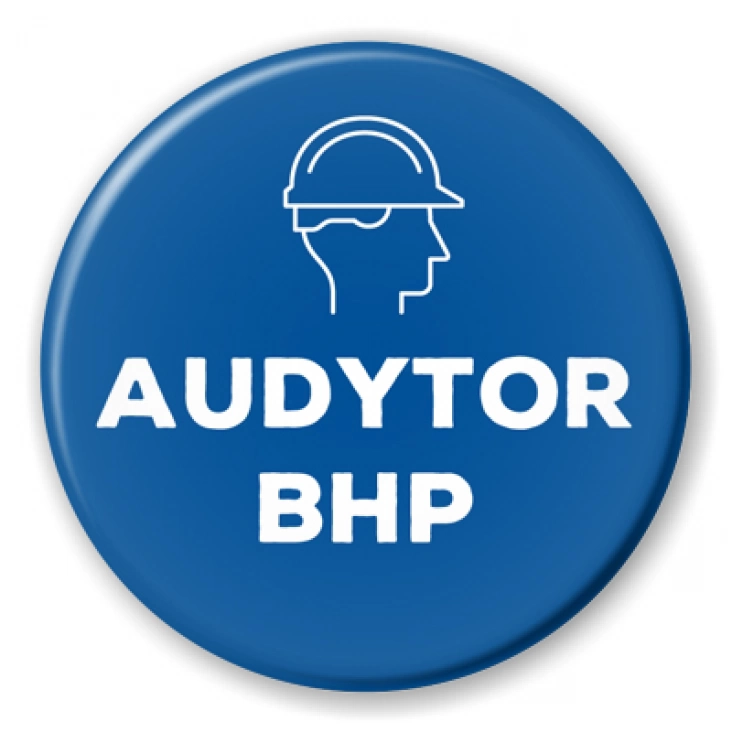 przypinka Audytor BHP