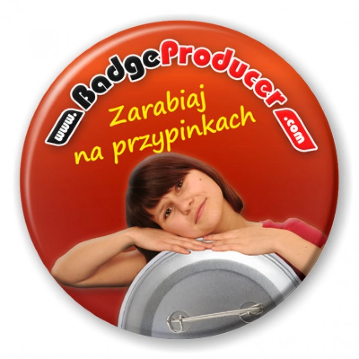 przypinka BadgeProducer