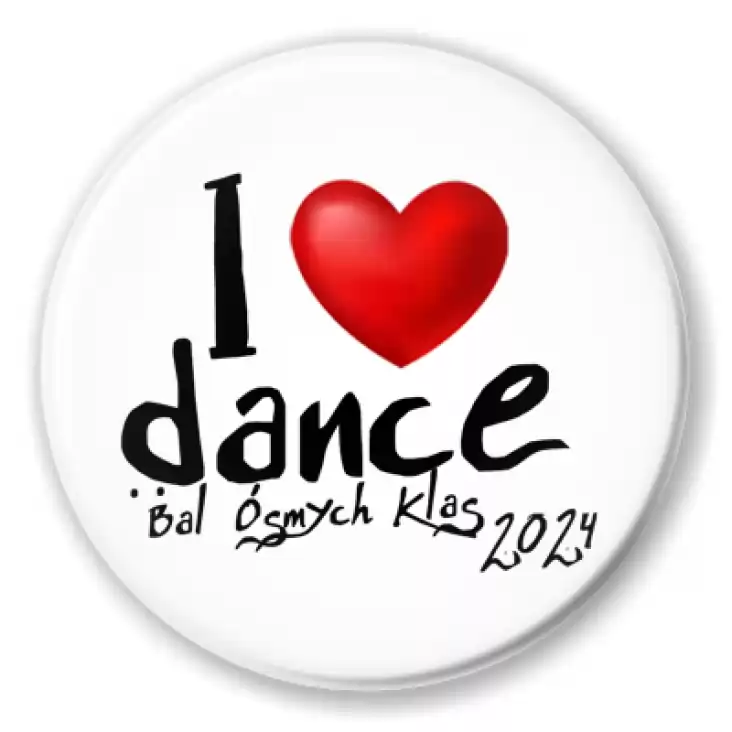 Bal Ósmych Klas I love dance