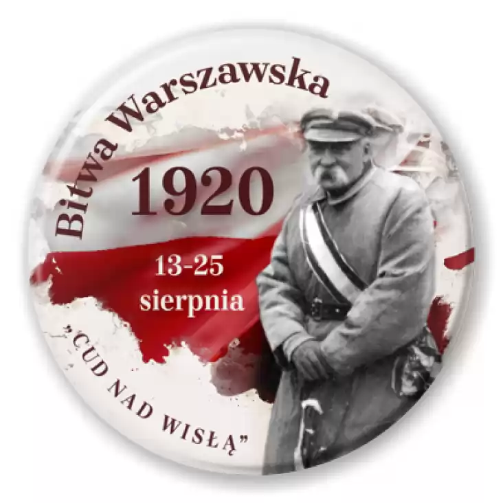 przypinka Bitwa Warszawska