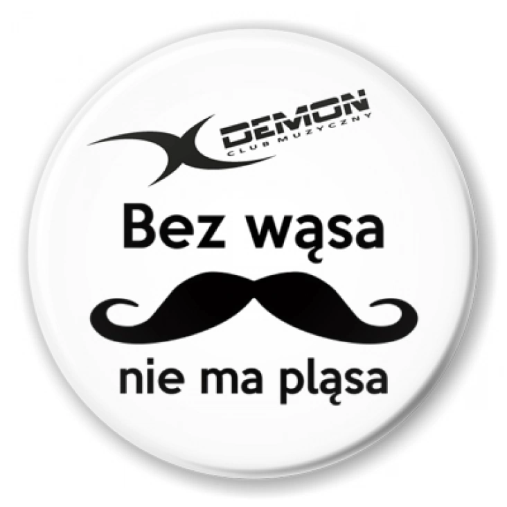przypinka Demon Klub Muzyczny