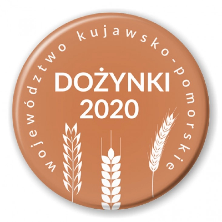 przypinka Dożynki 2020