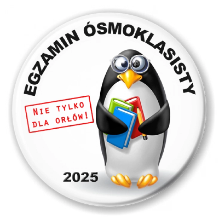 Egzamin ósmoklasisty Pingwin