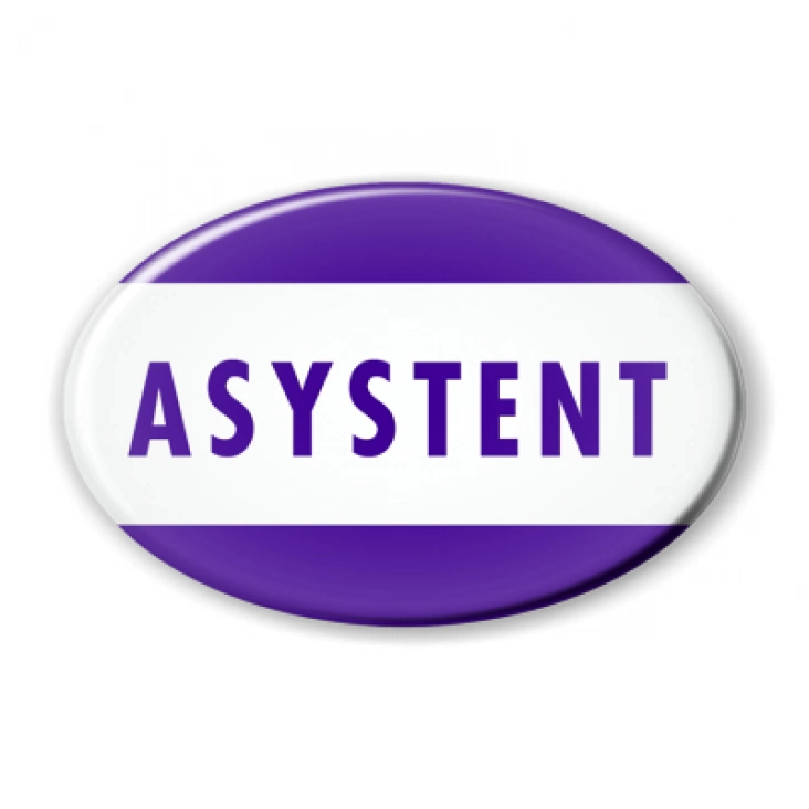 przypinka elipsa Asystent