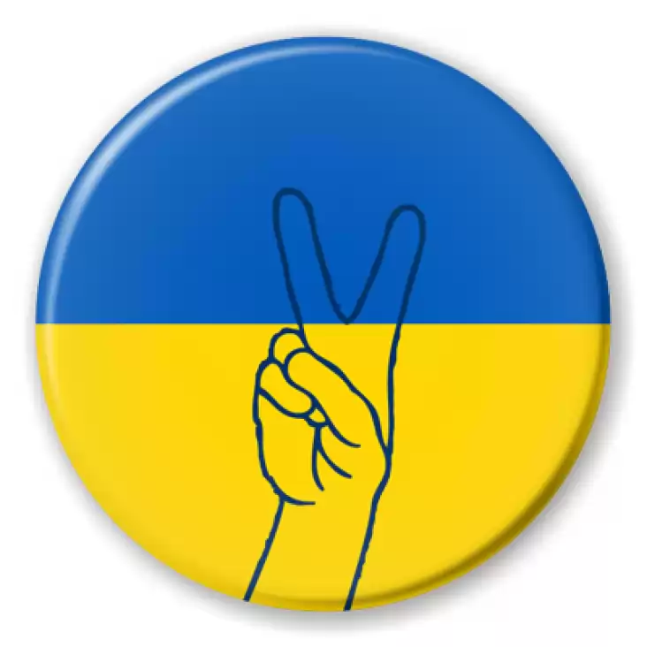 przypinka Flaga Ukraina Victoria