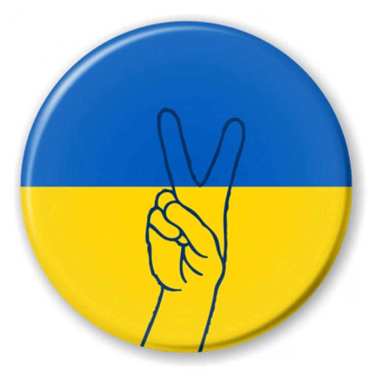 przypinka Flaga Ukraina Victoria