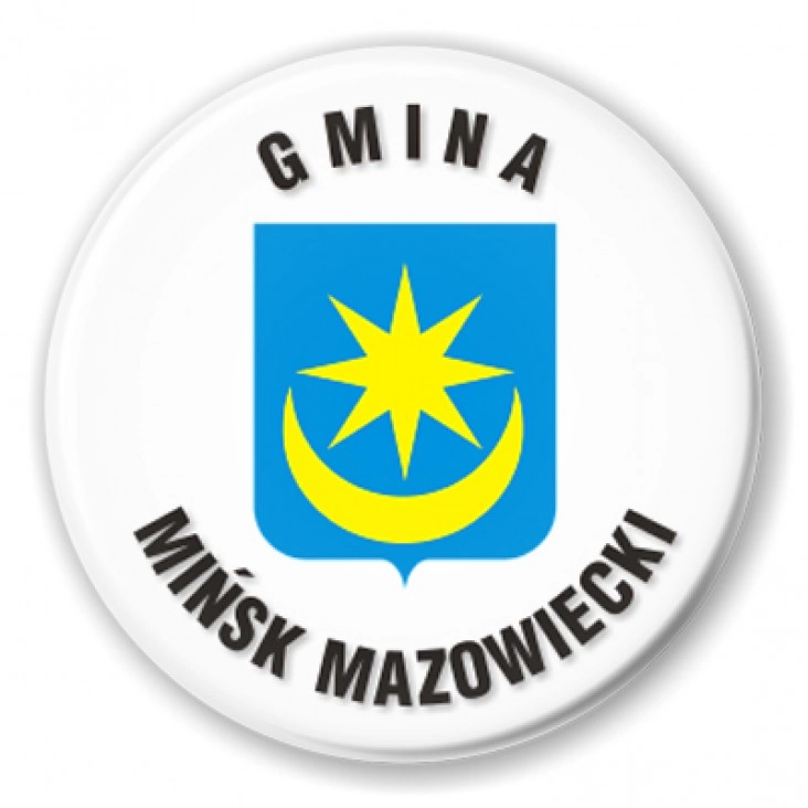 przypinka Gmina Mińsk Mazowiecki