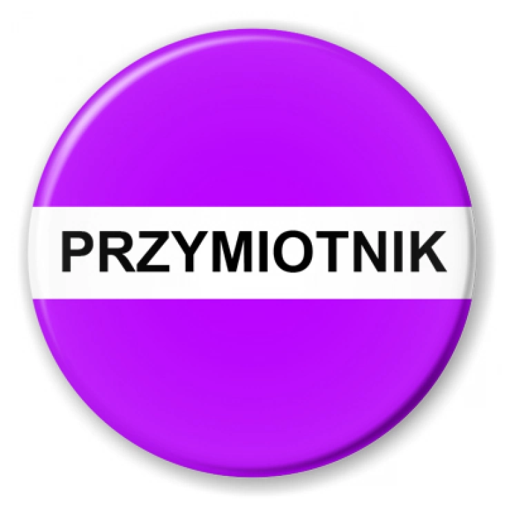 przypinka Gramatyka przymiotnik