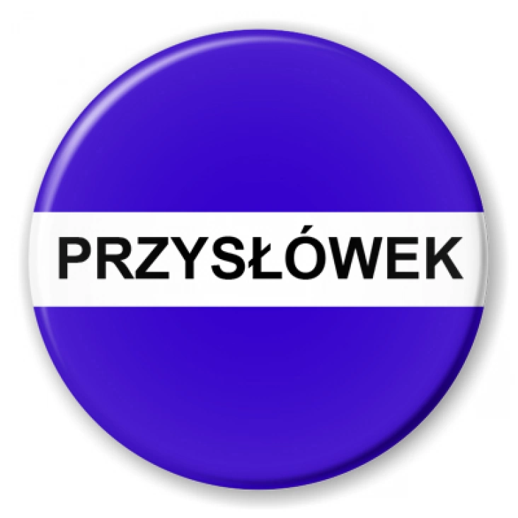 przypinka Gramatyka przysłówek