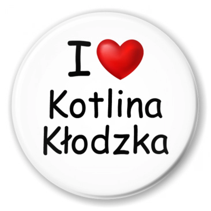 I love Kotlina Kłodzka