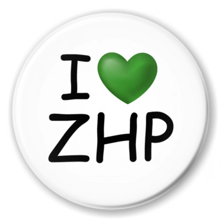 przypinka I love ZHP