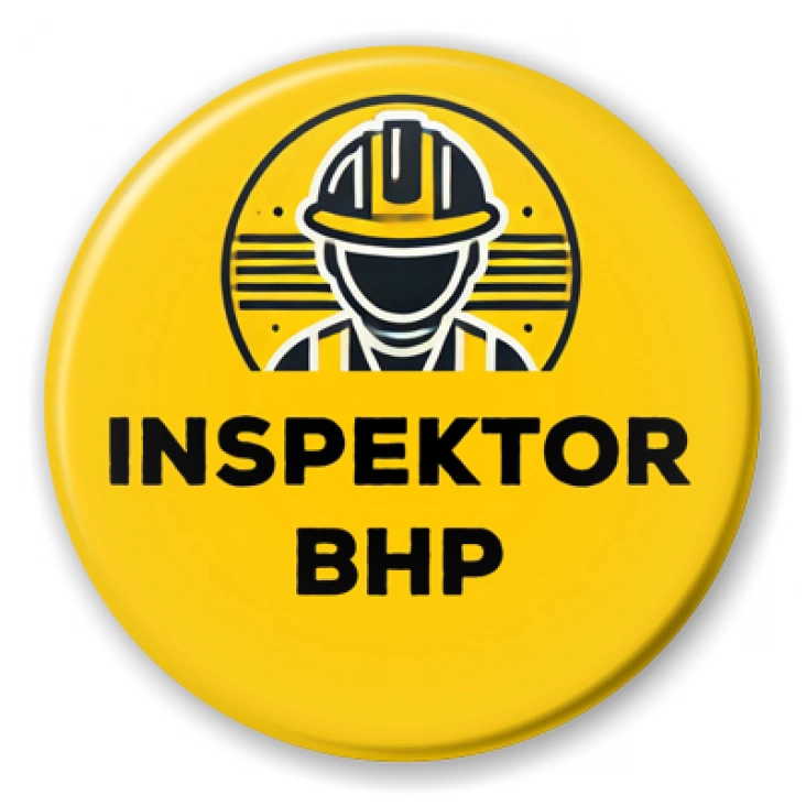 przypinka Inspektor BHP