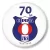 przypinka Jubileusz 70 lat Olimpia ZKS