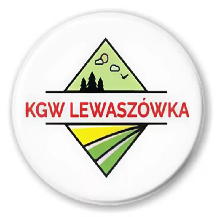 przypinka KGW Lewaszówka