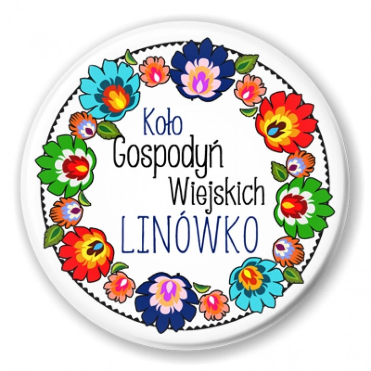 przypinka KGW Linówko