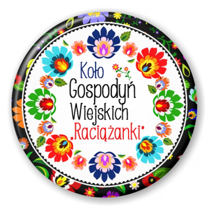 przypinka KGW Raciążanki