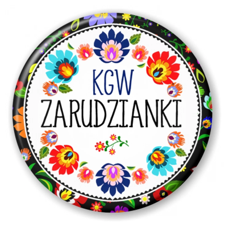 przypinka KGW Zarudzianki