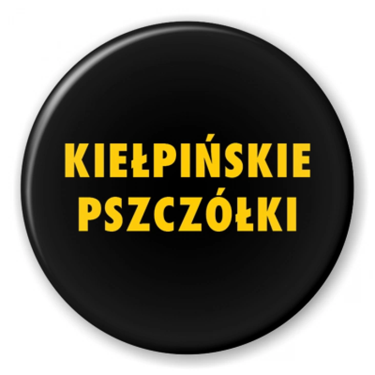 przypinka Kiełpińskie Pszczółki