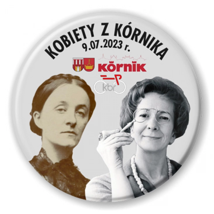 przypinka Kobiety z Kórnika