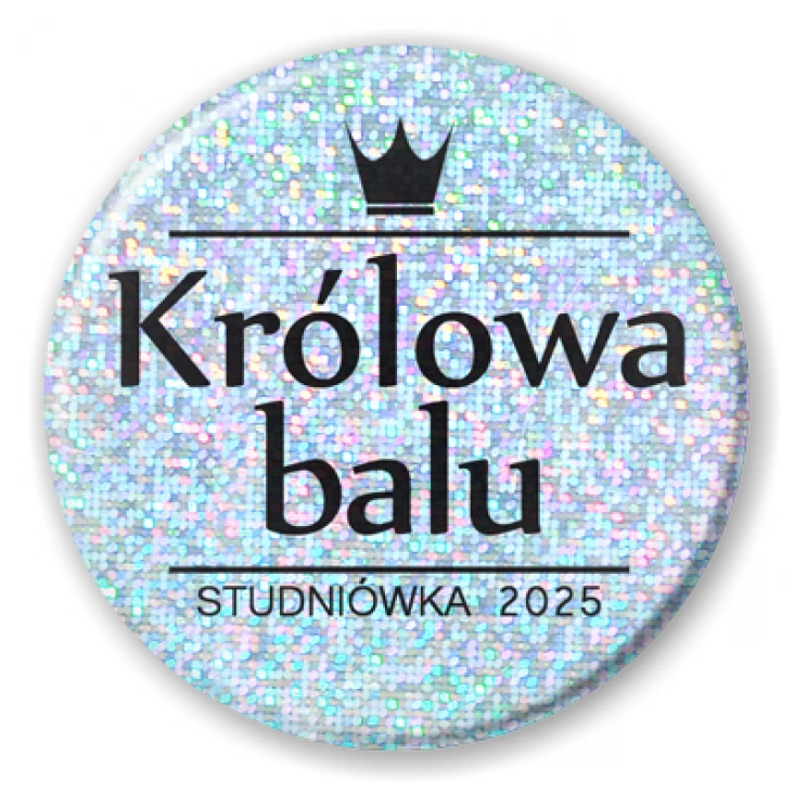 Brokatowa Królowa balu