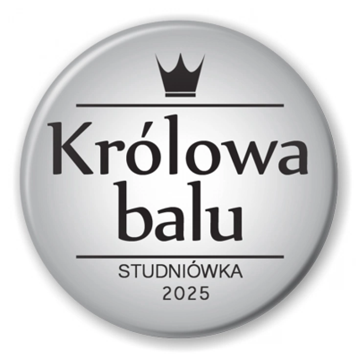 Królowa Balu szara na studniówkę