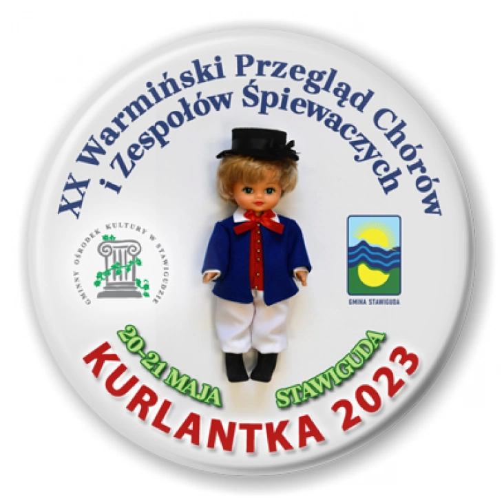 przypinka Kurlantka 2023