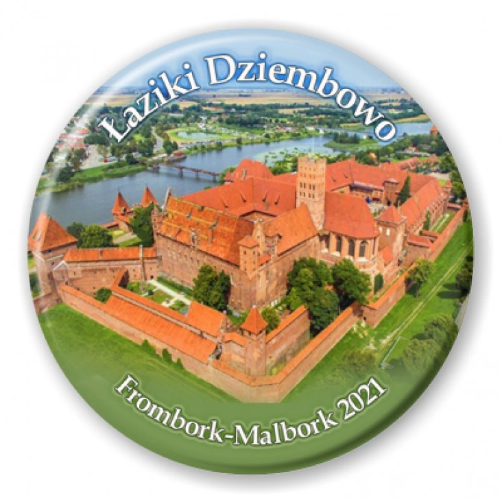 przypinka Łaziki Dziembowo Malbork 2021