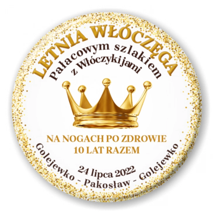 przypinka Letnia Włóczęga 2022