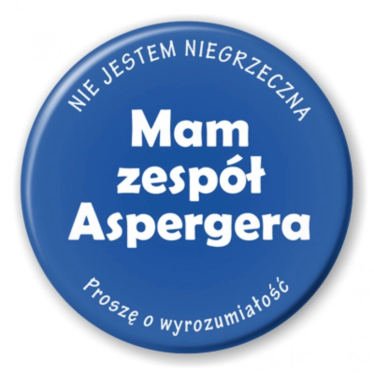 Mam zespół Aspergera