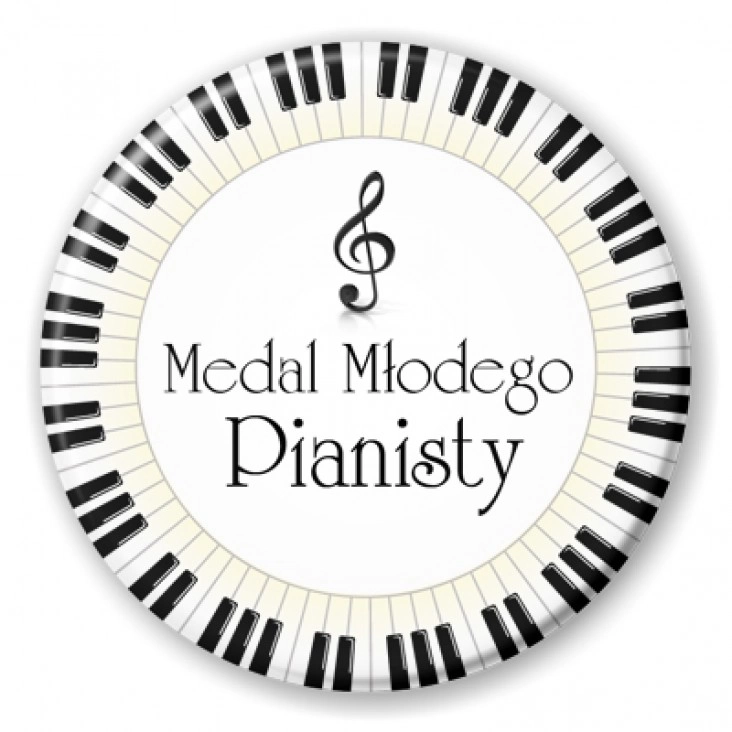 Medal Młodego Pianisty