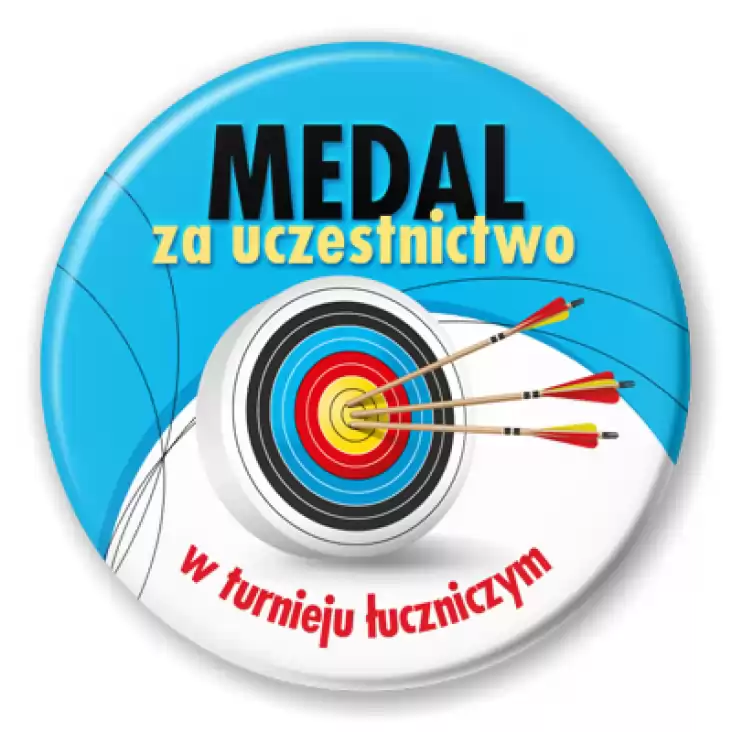 medale Medal za uczestnictwo u turnieju luczniczym