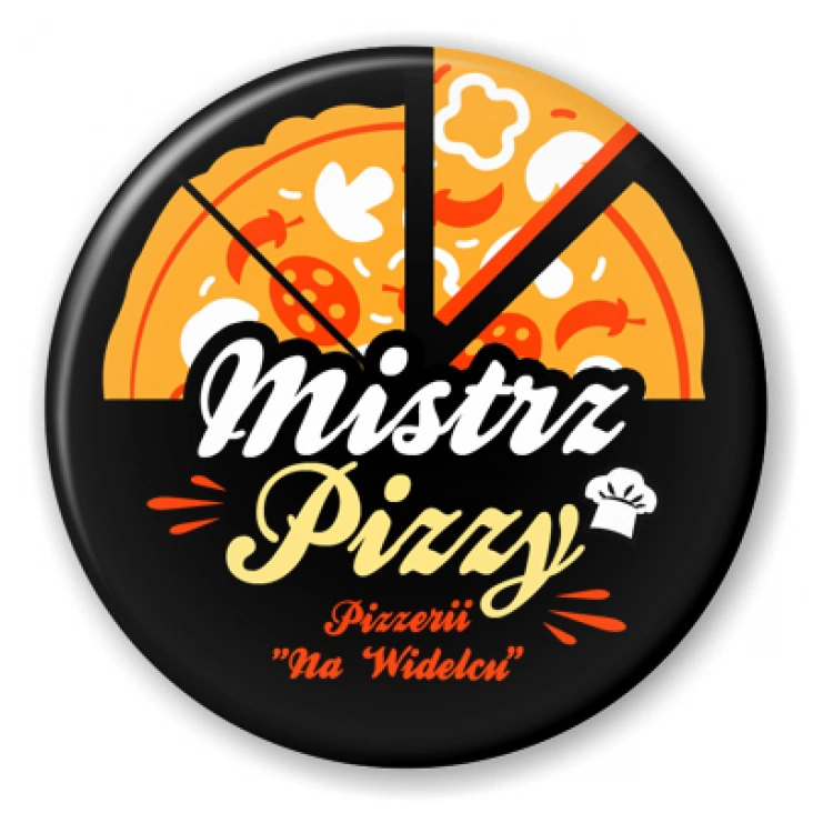 przypinka Mistrz Pizzy Pizzeria