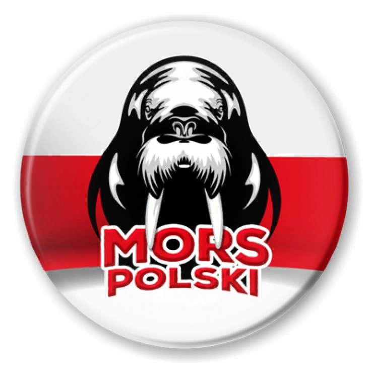 przypinka Mors polski