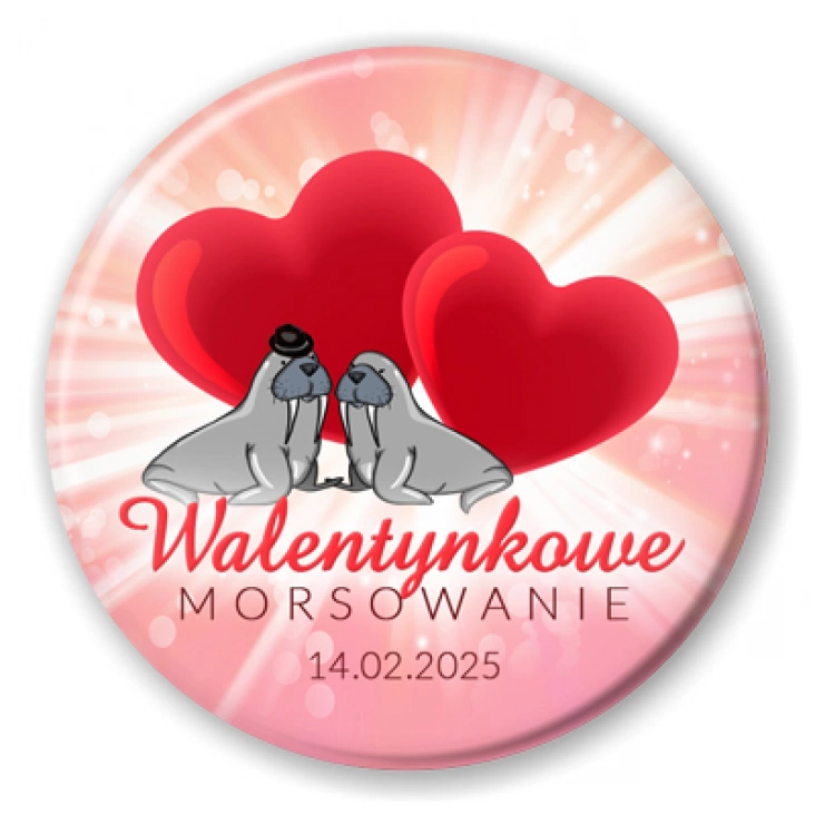 Morsowanie w Walentynki