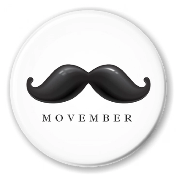 przypinka Movember