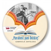 przypinki Narodowe Czytanie 2021 przypinka Narodowe Czytanie 2021
