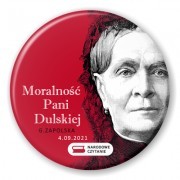przypinki Narodowe Czytanie 2021 przypinka Narodowe Czytanie 2021