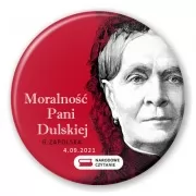 przypinka Narodowe Czytanie 2021