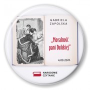 przypinki Narodowe Czytanie 2021 przypinka Narodowe Czytanie 2021